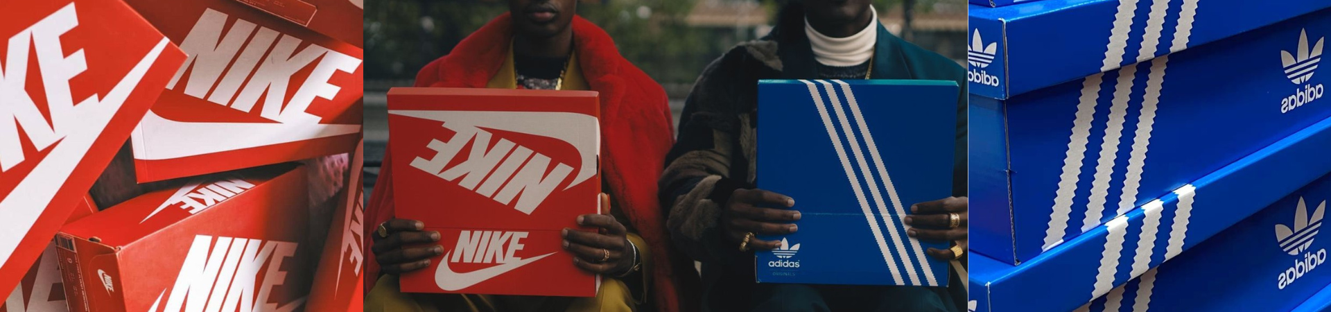 Nike & Adidas @desktop