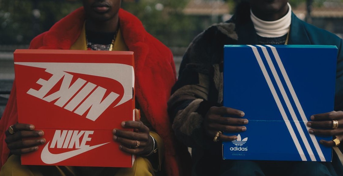 Adidas & Nike @mobile