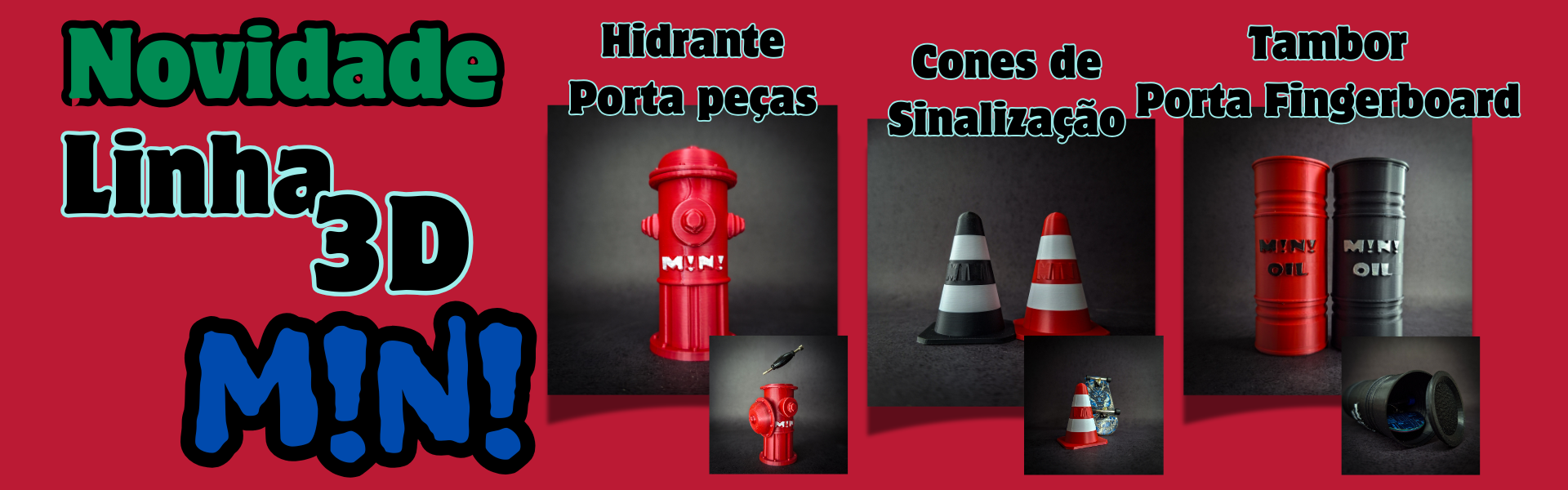 Linha 3D Mini