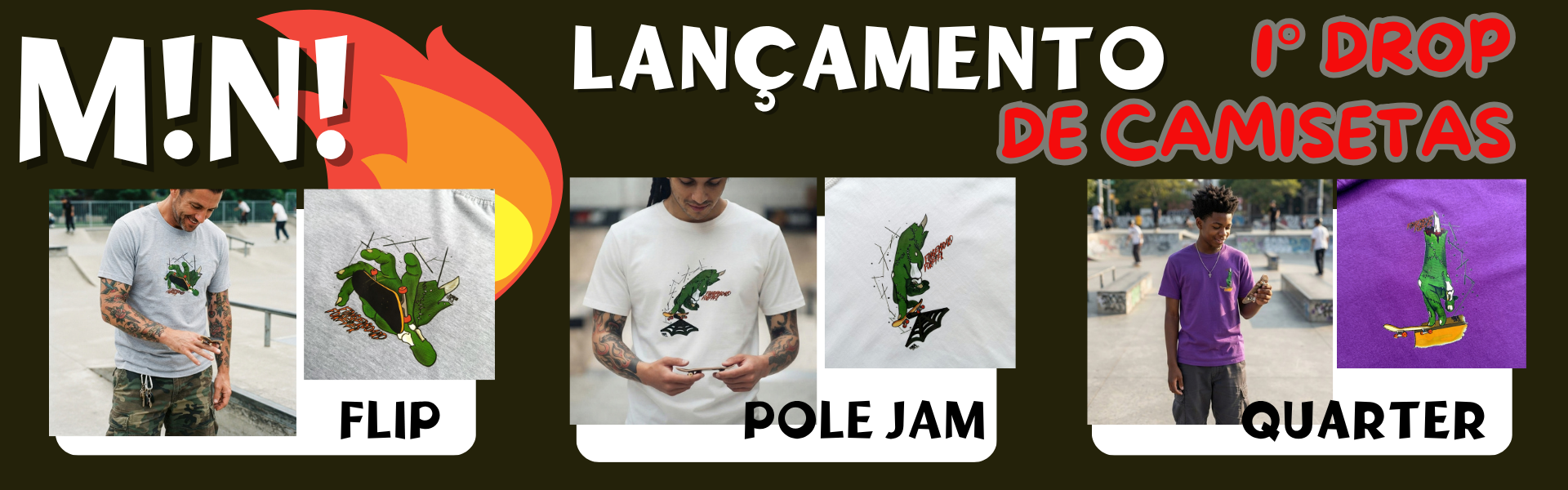 CAMISETAS MINI