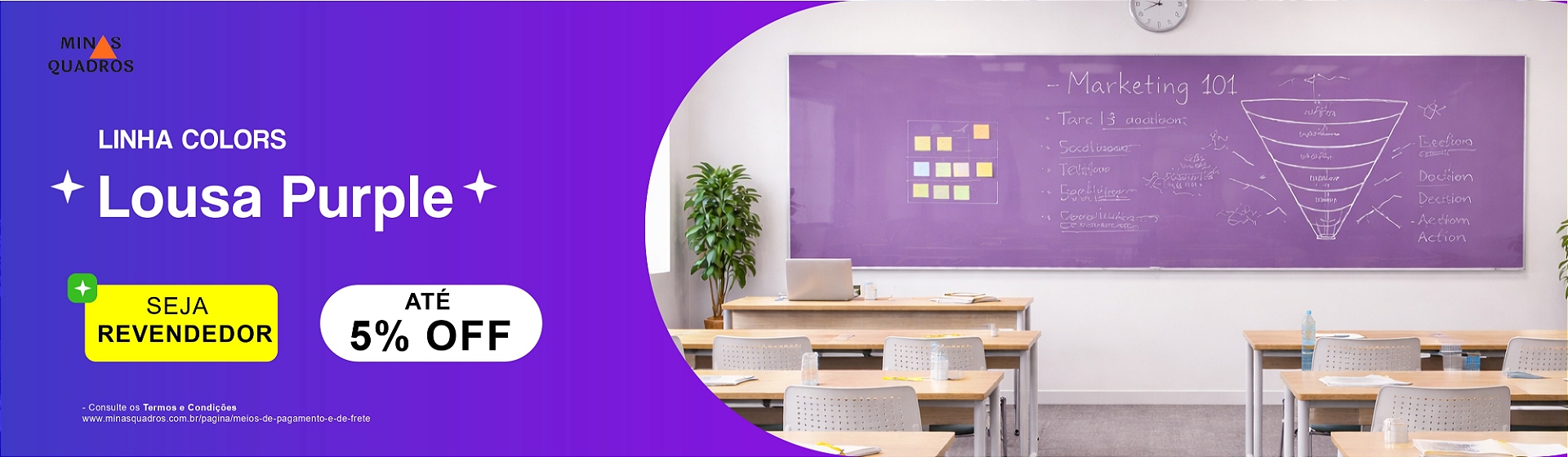 FULL BANNER - LINHA PURPLE