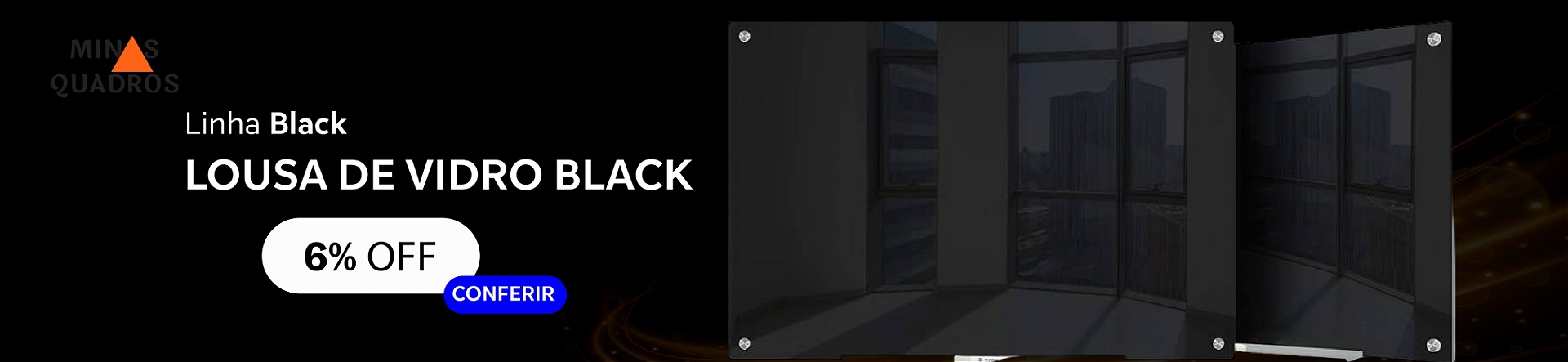 FULL BANNER 4 LINHA BLACK