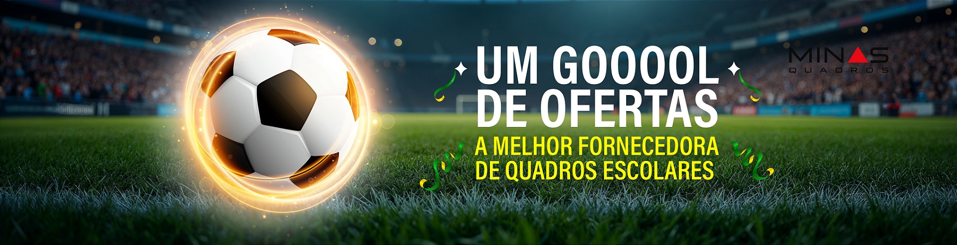 Um golll de ofertas