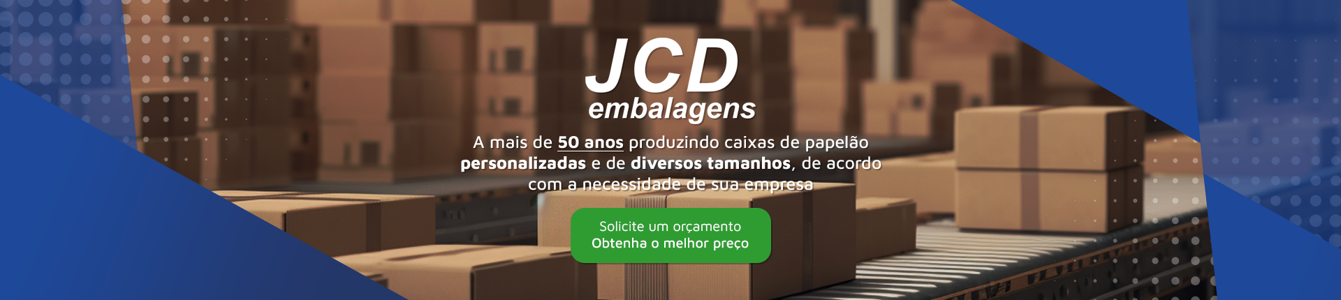 Solicite um Orçamento