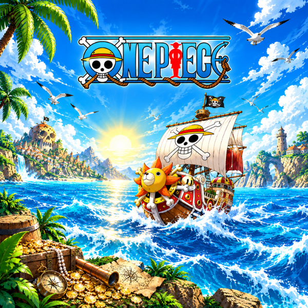 One piece mobile