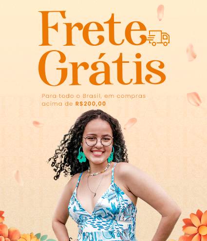 [mobile] Frete grátis acima de R$200,00