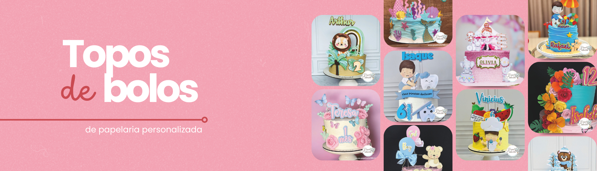 Full - Topos de bolos