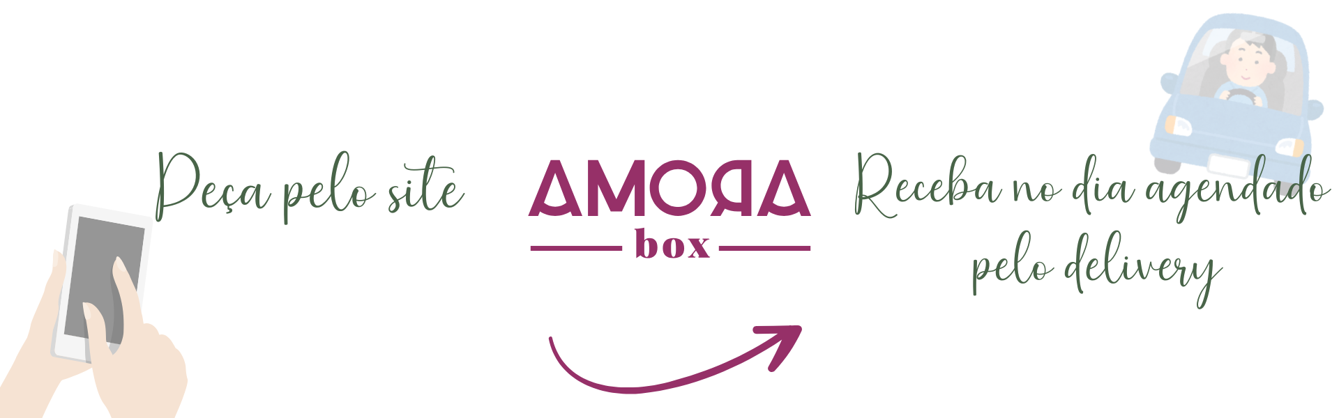 Peça pelo site receba pelo delivery
