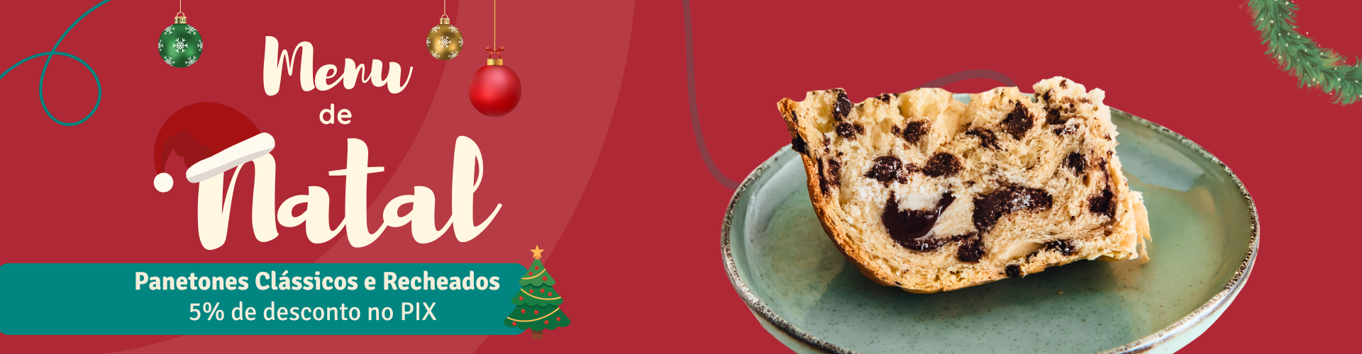 Natal Panetones Veganos