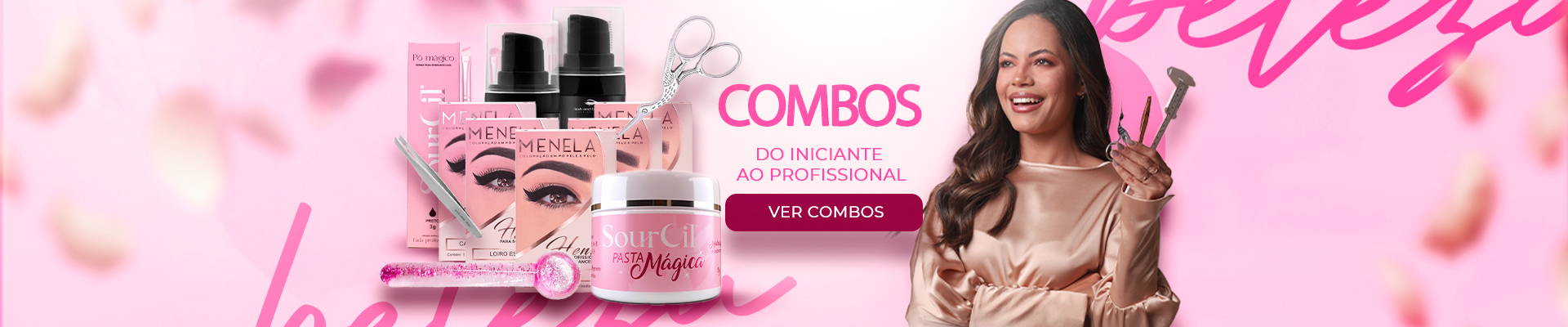 Combos para iniciantes - Novo