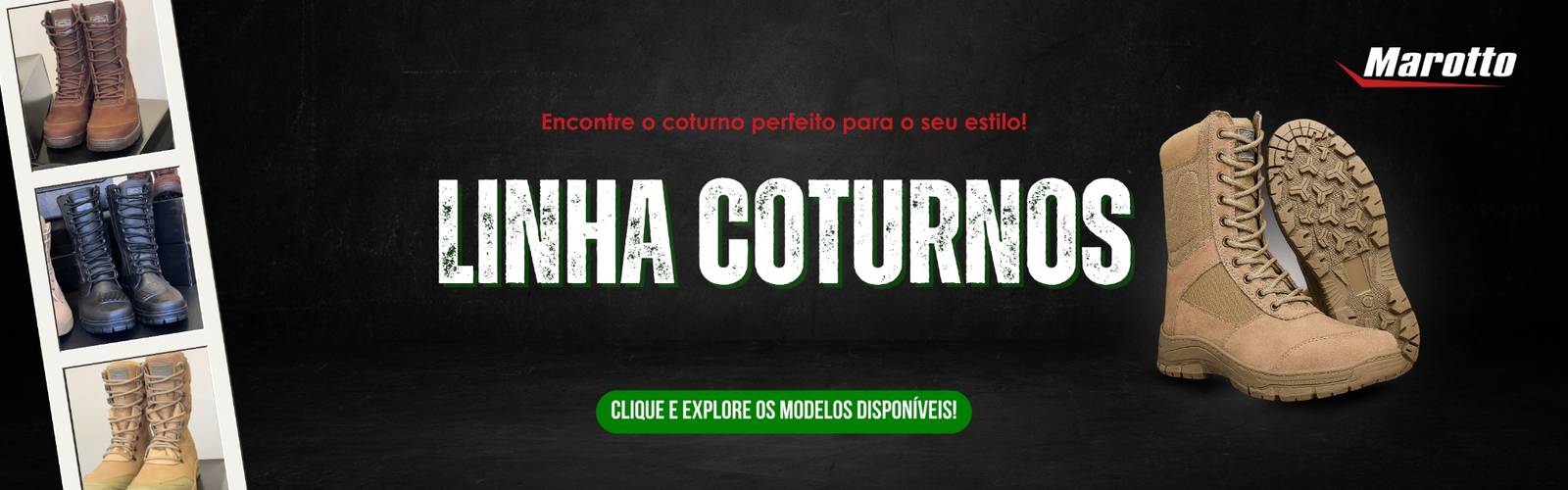coturnos geral