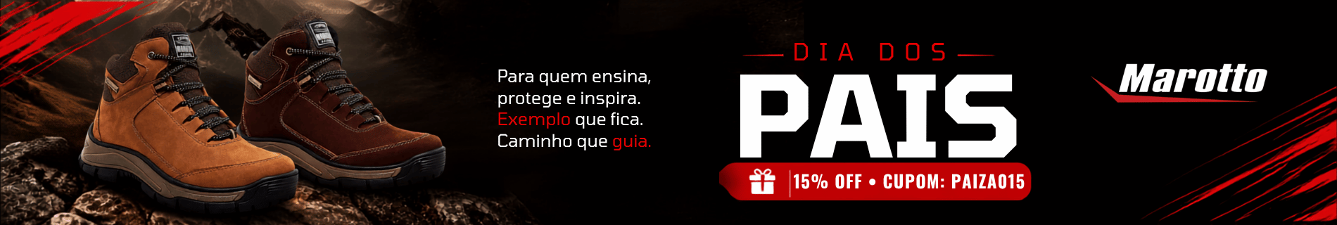 Dia dos pais 2026