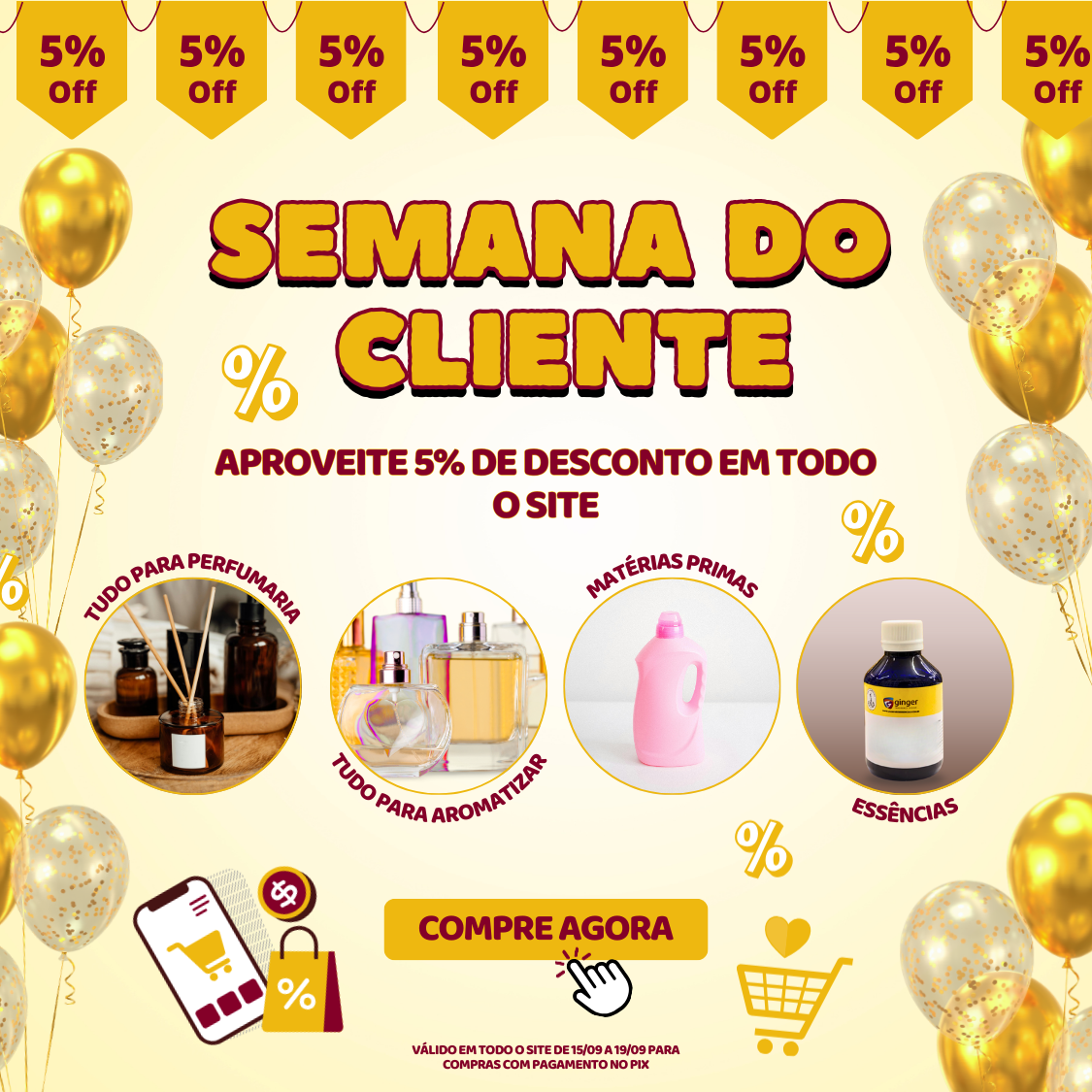 semana do cliente mobile