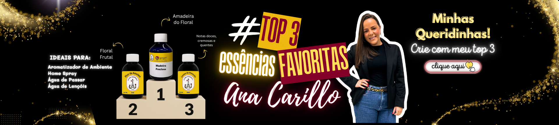 Queridinhos da Ana Carillo