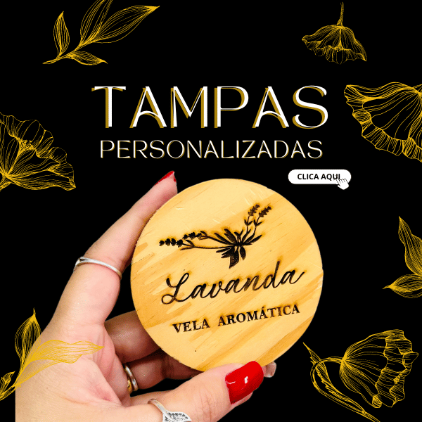 Tampa personalizada mobile