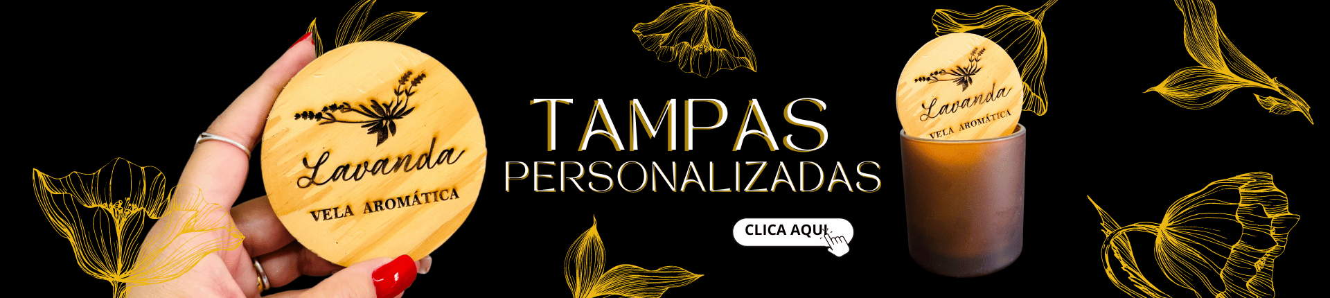 Tampa personalizada