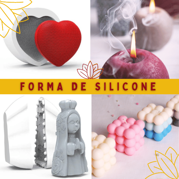 Formas de Silicone mobile