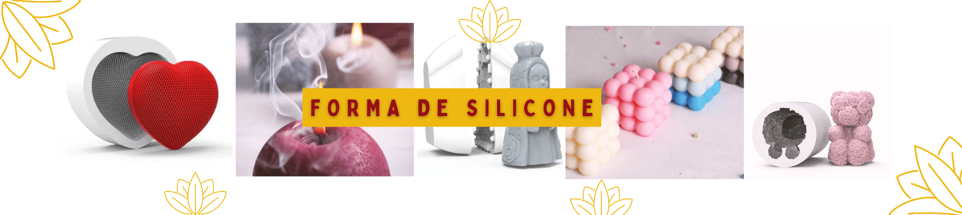 Formas de Silicone