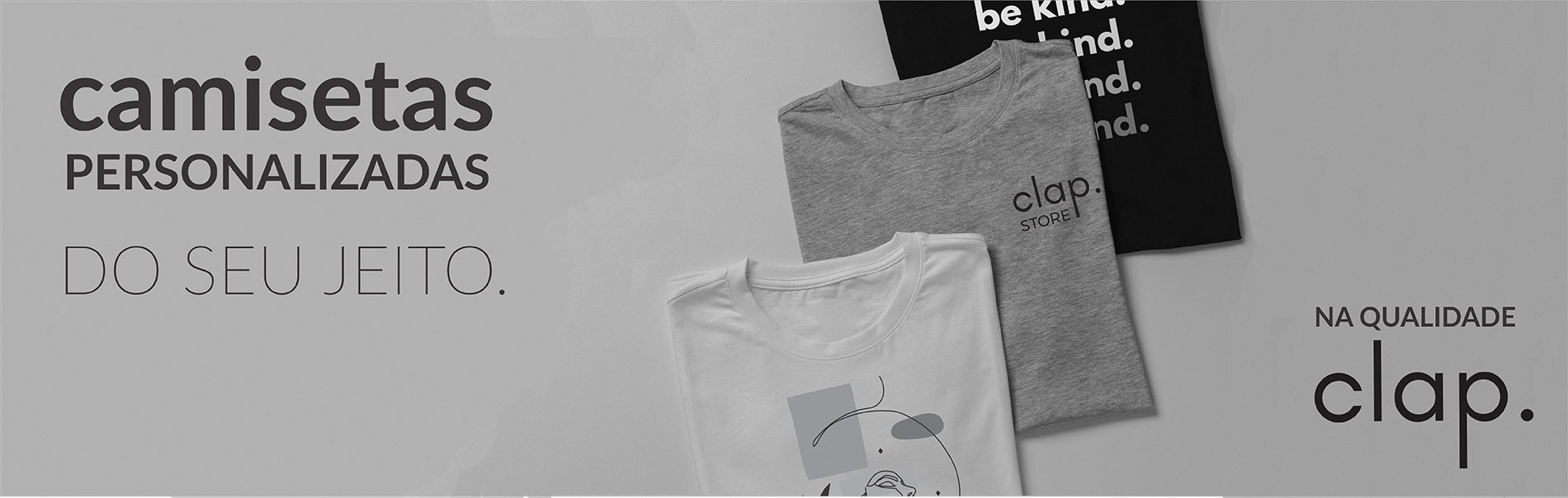 Promoção Camisetas