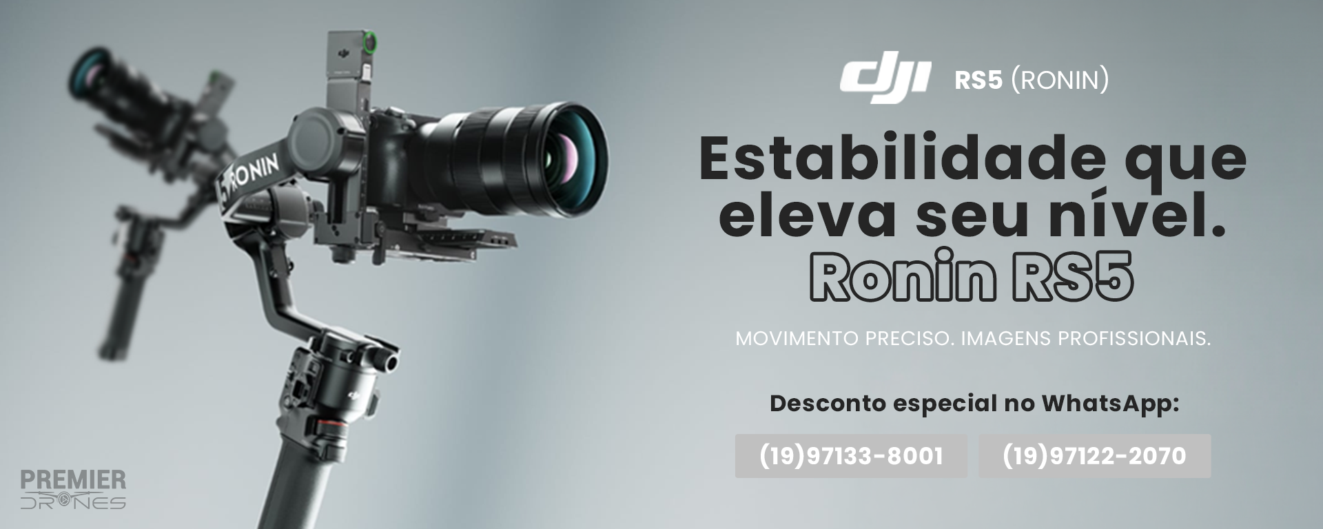 Estabilizadores - Ronin