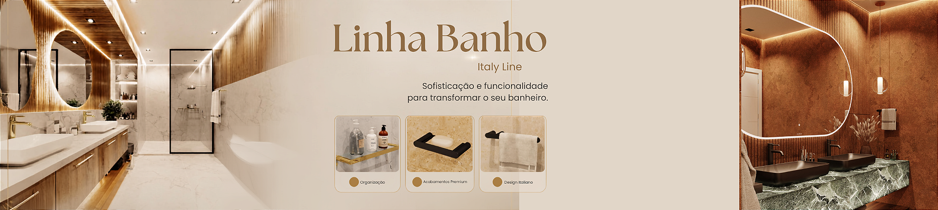 Linha Banho