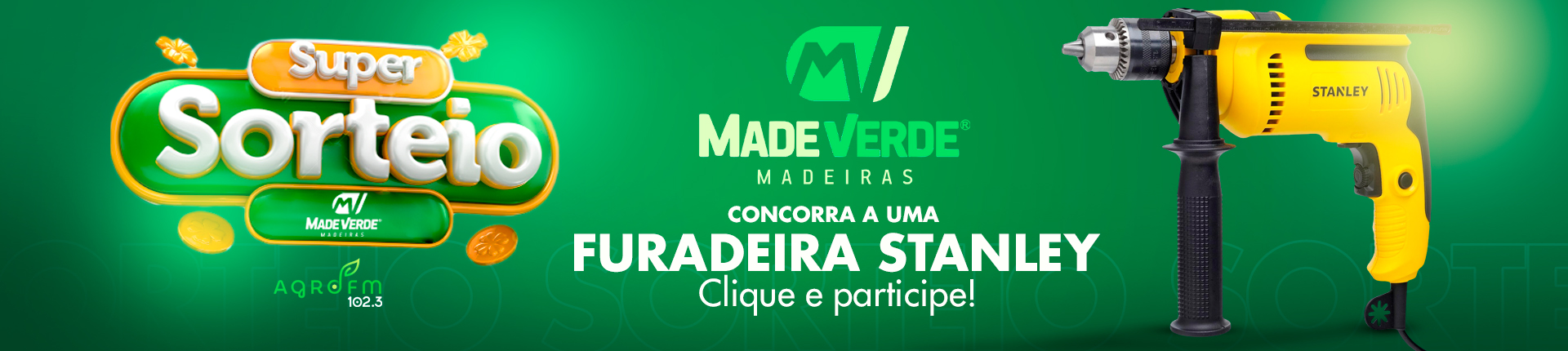 PROMOÇÃO AGROFM E MAEVERDE