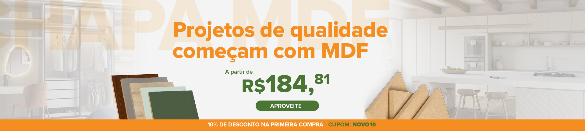 Chapa MDF