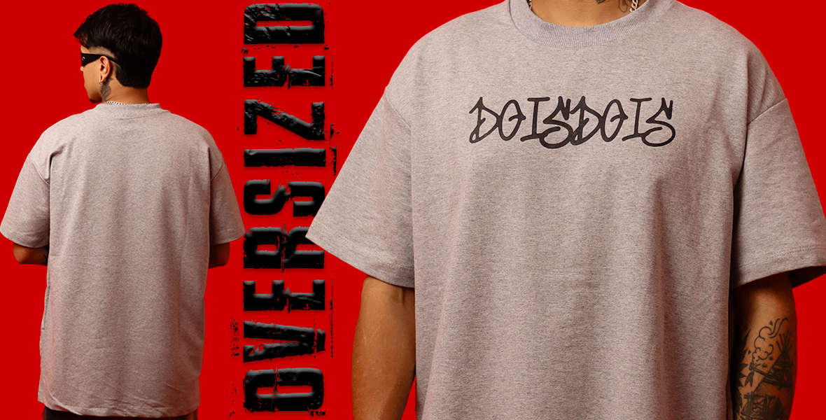 Camiseta DoisDois Oversized  IURY