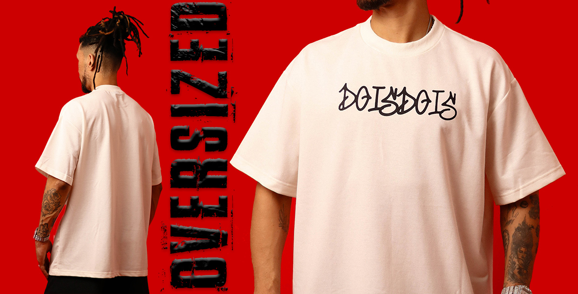 Camiseta DoisDois Oversized JELL