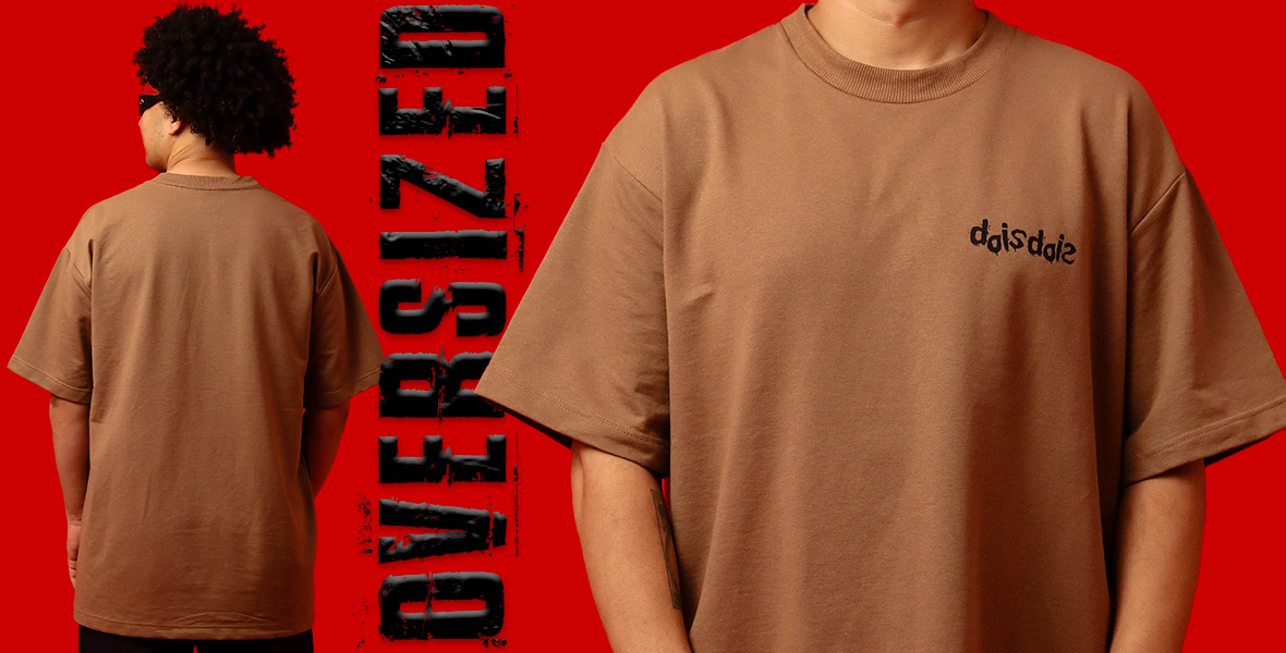 Camiseta DoisDois  Oversized RCJAY