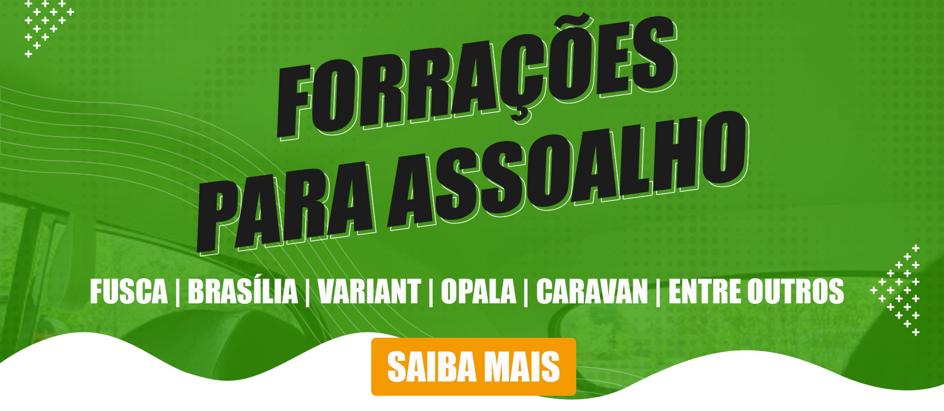 Forrações para assoalho