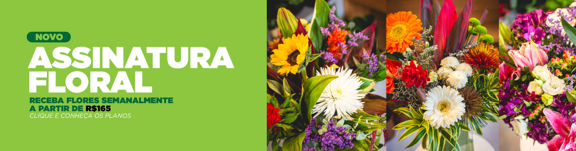Assinatura Floral