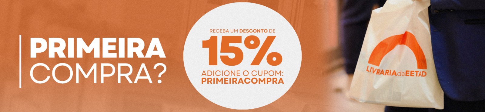 PRIMEIRA COMPRA
