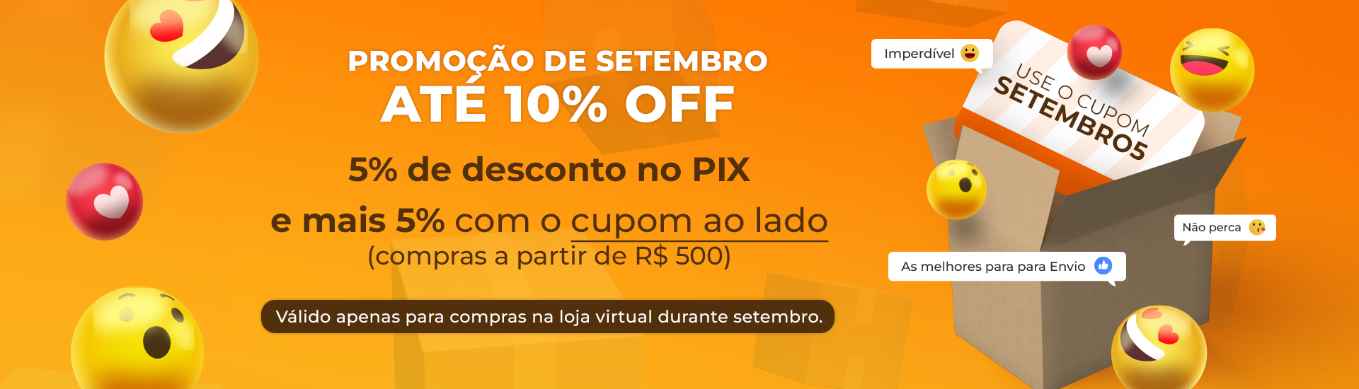 Promoção Setembro 2025