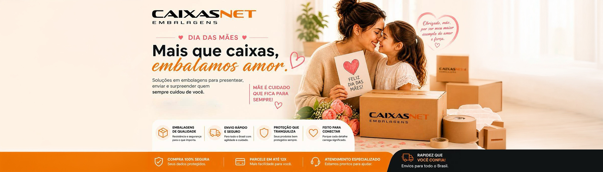 Dia das Mães 2026