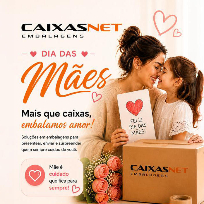 Dia das Mães 2026 mobile