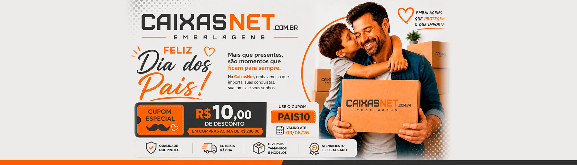 Dia dos Pais 2026