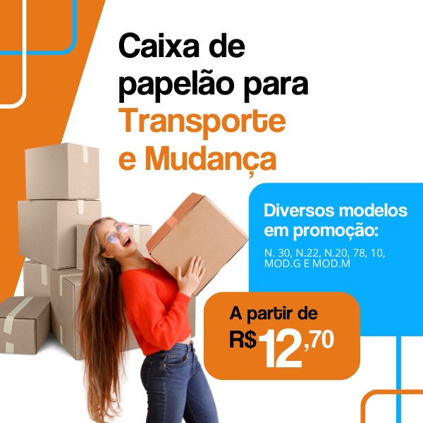 Caixas Mudança Transporte mobile