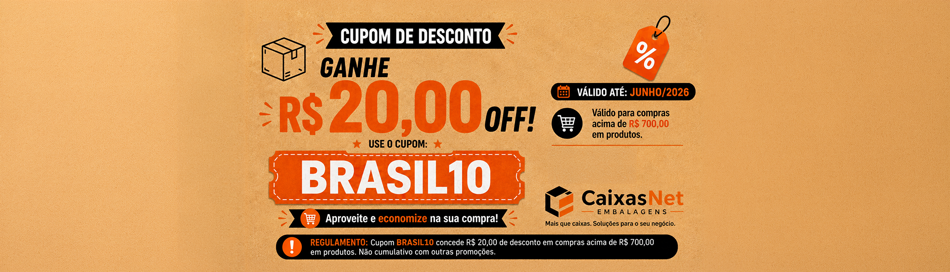 Cupom Brasil