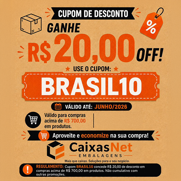 Cupom Brasil mobile