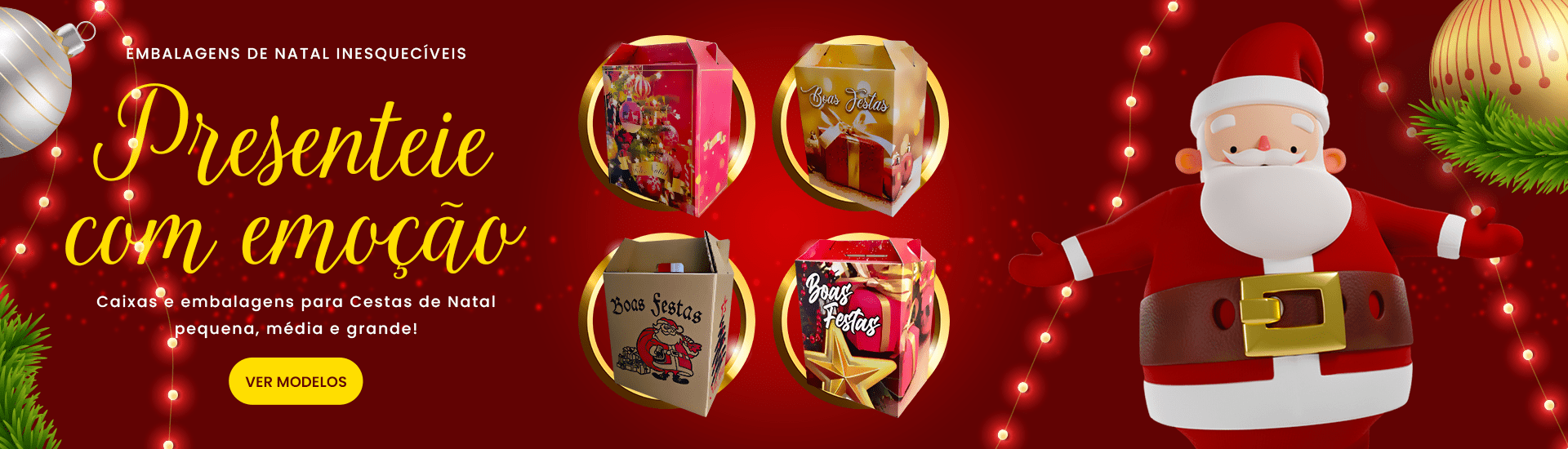 Cestas de Natal 2024