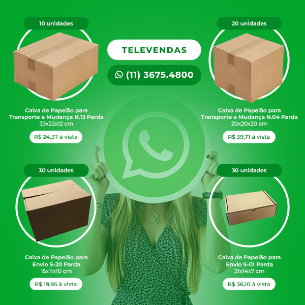 Televendas Whatsapp mobile