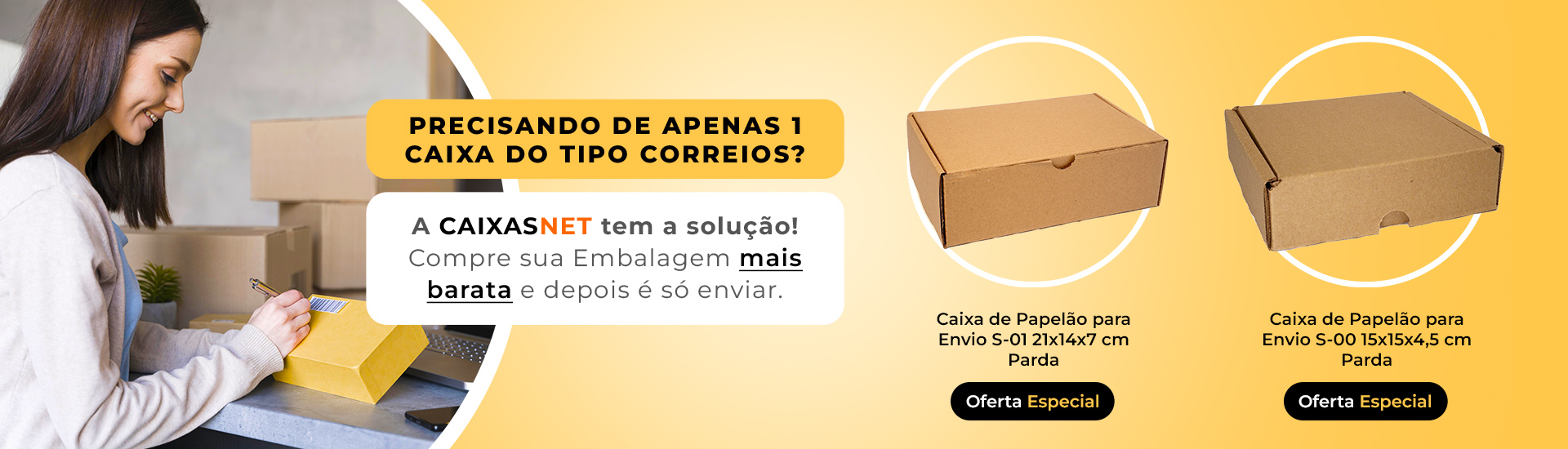 Caixa por Unidade Correios