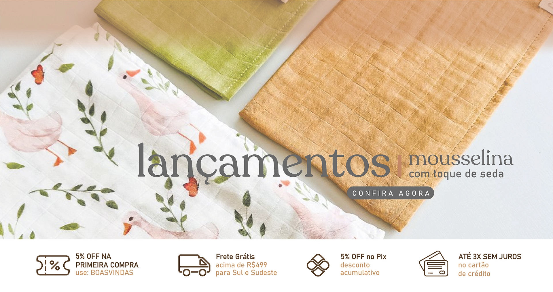 Banner Lançamentos
