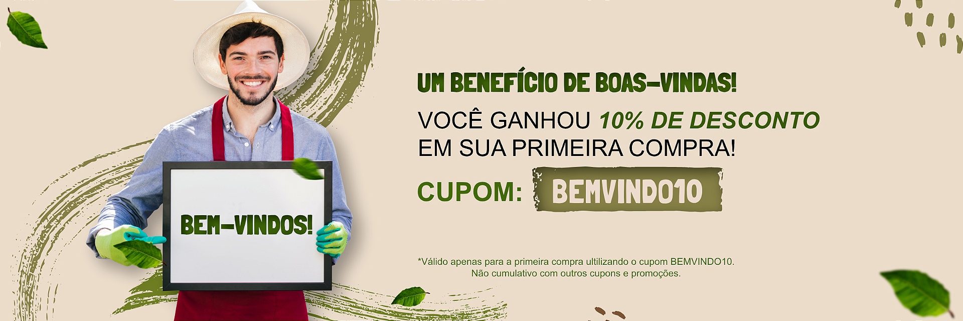 bem vindo 10
