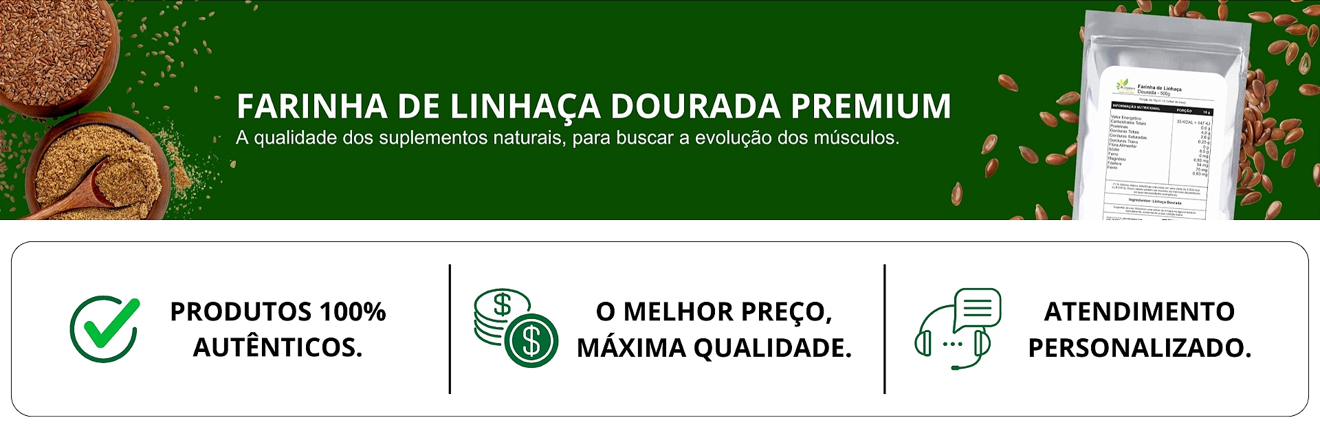 linhaça