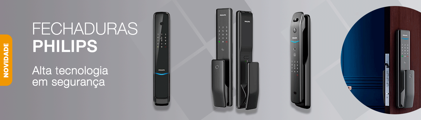 Fechaduras Philips