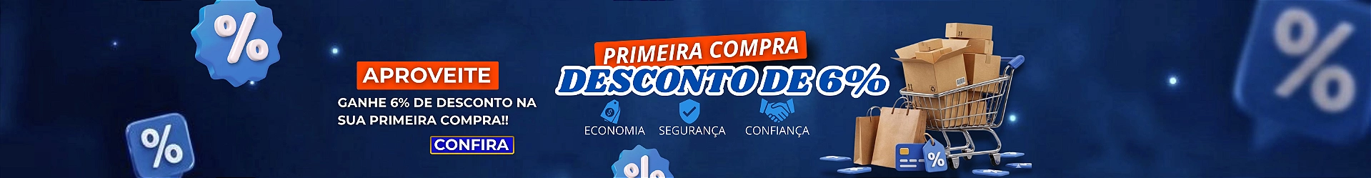 Descontos 6%