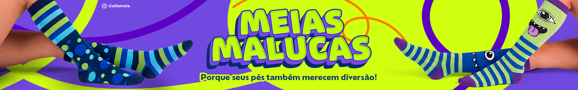 Meias malucas
