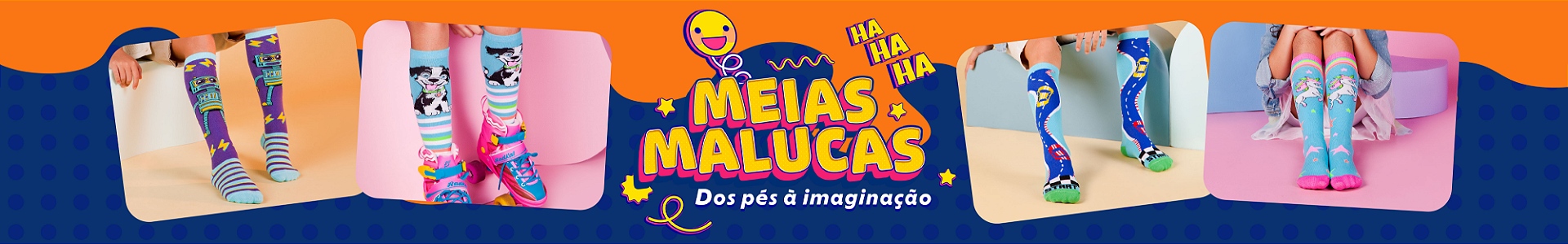Meias malucas